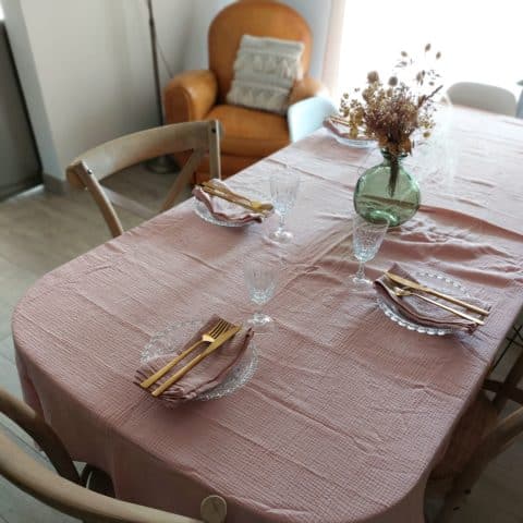 Nappe Vieux Rose