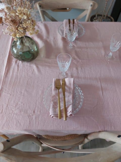 Nappe Vieux Rose – Image 3